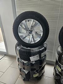 Cerchi in lega e pneumetici invernali