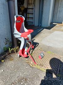 seggiolino bici anteriore