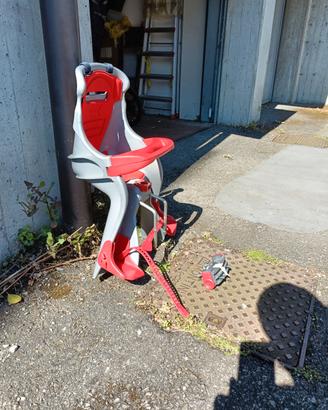 seggiolino bici anteriore