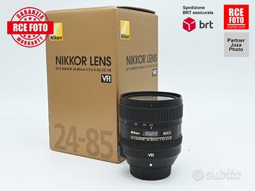 Nikon AF-S 24-85 F3.5-4.5 G ED VR (Nikon)