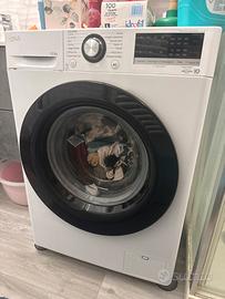 Lavatrice LG 10,5kg, motore inverter direct drive