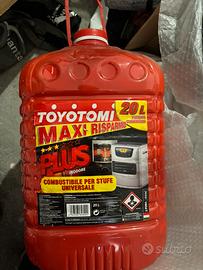 Liquido Toyotomi per stufa Zibro