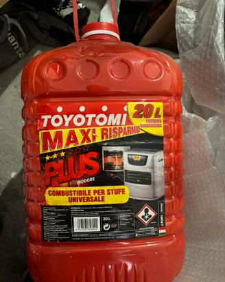 Liquido Toyotomi per stufa Zibro