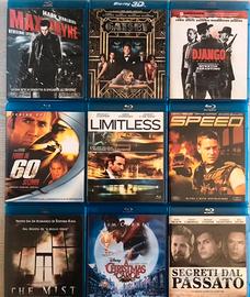 Films in dvd e bluray  DJango The Myst  Max Payne