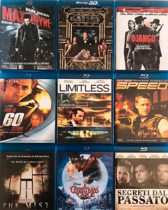 Films in dvd e bluray  DJango The Myst  Max Payne