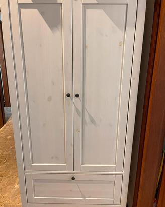 ikea sundvik armadio + cassettiera fasciatoio 