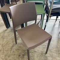 Sedie disponibili vari colori da esterno