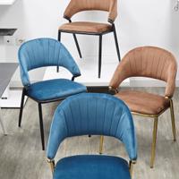 sedia in velluto arredo locale bar pub pizzeria 