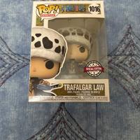 Funko pop 1016 trafalgar law 926 Luffy