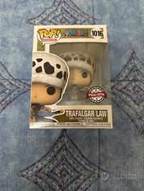Funko pop 1016 trafalgar law 926 Luffy