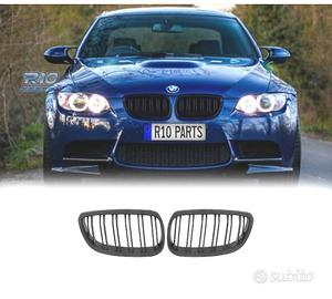 GRIGLIA BMW E92 06-10 LOOK M4 NERO OPACO