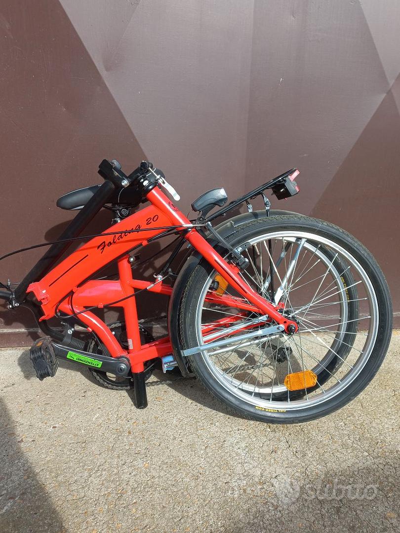Folding Bicycle Masciaghi Folding 20 Bicicletta Folding Pieghevole