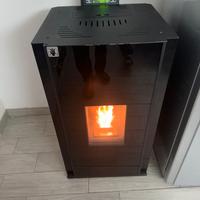 Stufa idro pellet
