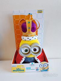 Minions King Bob British invasion Deluxe 2015 par