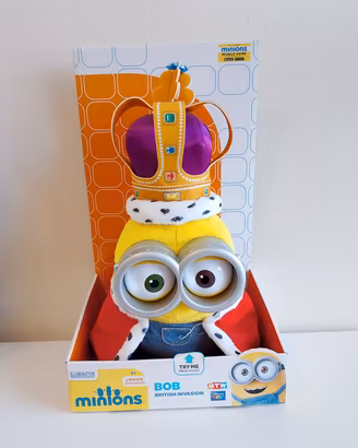 Minions King Bob British invasion Deluxe 2015 par