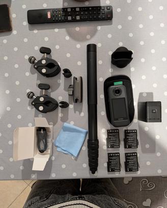 kit cam akaso 360 