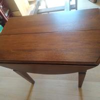 tavolo francese estensibile in legno massello