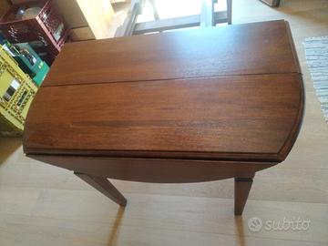 tavolo francese estensibile in legno massello