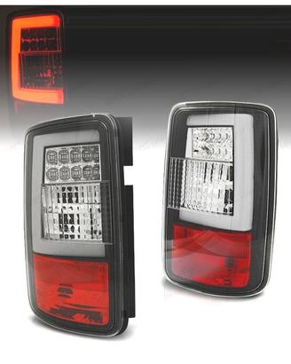 FANALI PER VOLKSWAGEN VW CADDY 04-15 LED FONDO CRO