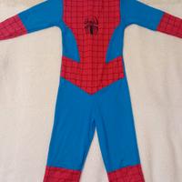 Costume carnevale Spider-man con maschera 