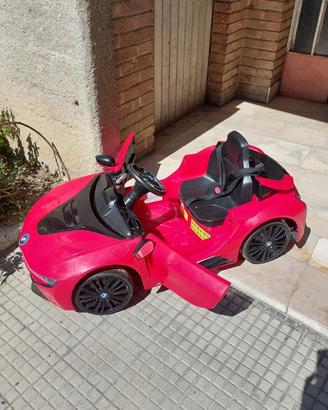 BMW macchina elettrica per bambini