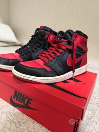 Jordan 1 Hight Satin Bred