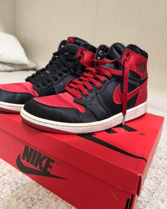 Jordan 1 Hight Satin Bred