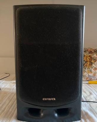 Cassa audio AIWA 60W
