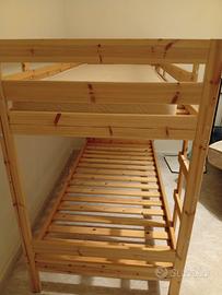 letto a castello ikea