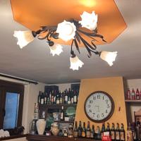 Lampadario e applique