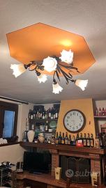 Lampadario e applique