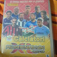 CARTE ADRENALYN XL CALCIATORI PANINI 2017-2018