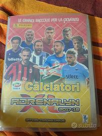 CARTE ADRENALYN XL CALCIATORI PANINI 2017-2018