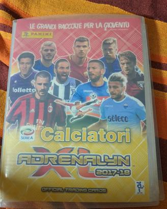 CARTE ADRENALYN XL CALCIATORI PANINI 2017-2018