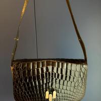 Borsa di VERO Coccodrillo