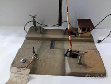 Kibri passaggio a livello scala HO 