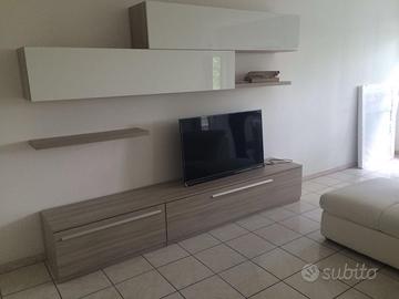 Soggiorno Moderno modello "Skema" - PERFETTO STATO