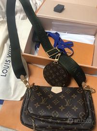 Multi Pochette LV Louis Vuitton borsa (3 pezzi)