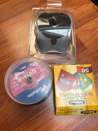Scatola con 34 DVD nuovi