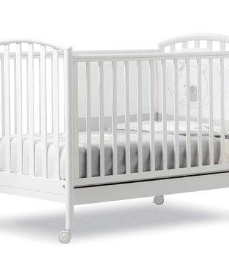 Lettino Pali per Neonati/Bambini - Bianco