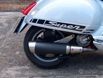 Scarico vespa gts (Spark + originale)