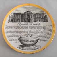 Piatto FORNASETTI