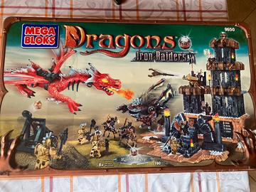 Mega bloks Dragons gioco fantasy tipo Lego