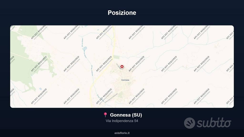 Appartamento – Gonnesa, Stazione Monteponi - Vista 2