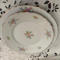 Piatti vintage decorati