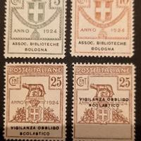 Francobolli Enti Parastatali nuovi misti 