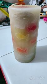 candela grande fatta a mano 