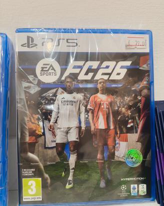 FC 2026 nuovo ps5