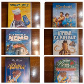 Lotto VHS Disney e animazione