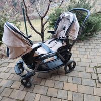 passeggino gemellare pegperego